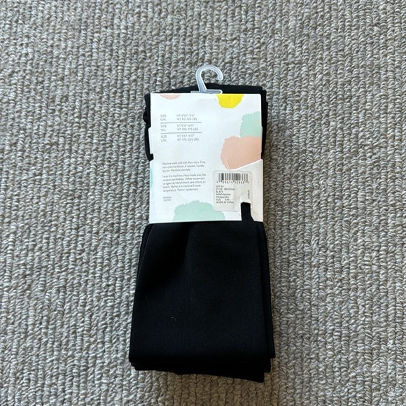 Shimera Fleece Lined Footless Tights S/M - Picture 2 of 4